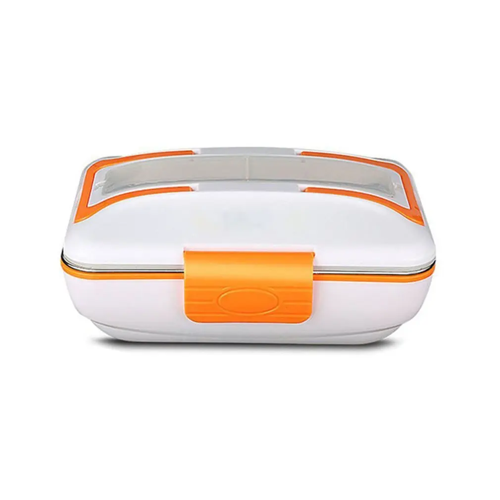 

Lunch Box Food Container Portable 12V Electric Heating Food Warmer Heater Rice Container Dinnerware Sets For Home