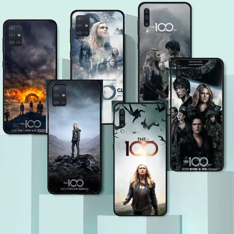 

The 100 Lexa TV Show Phone Case For Samsung galaxy A S note 10 7 8 9 20 30 31 40 50 51 70 71 21 s ultra plus