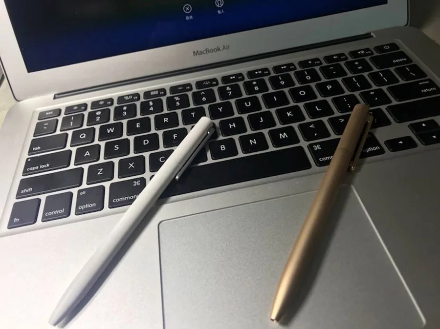 Xiao mi jia металлический чернильное перо mi Pen 0,5 мм авторучка PREMEC гладкая швейцарская заправка mi Kuni японские чернила