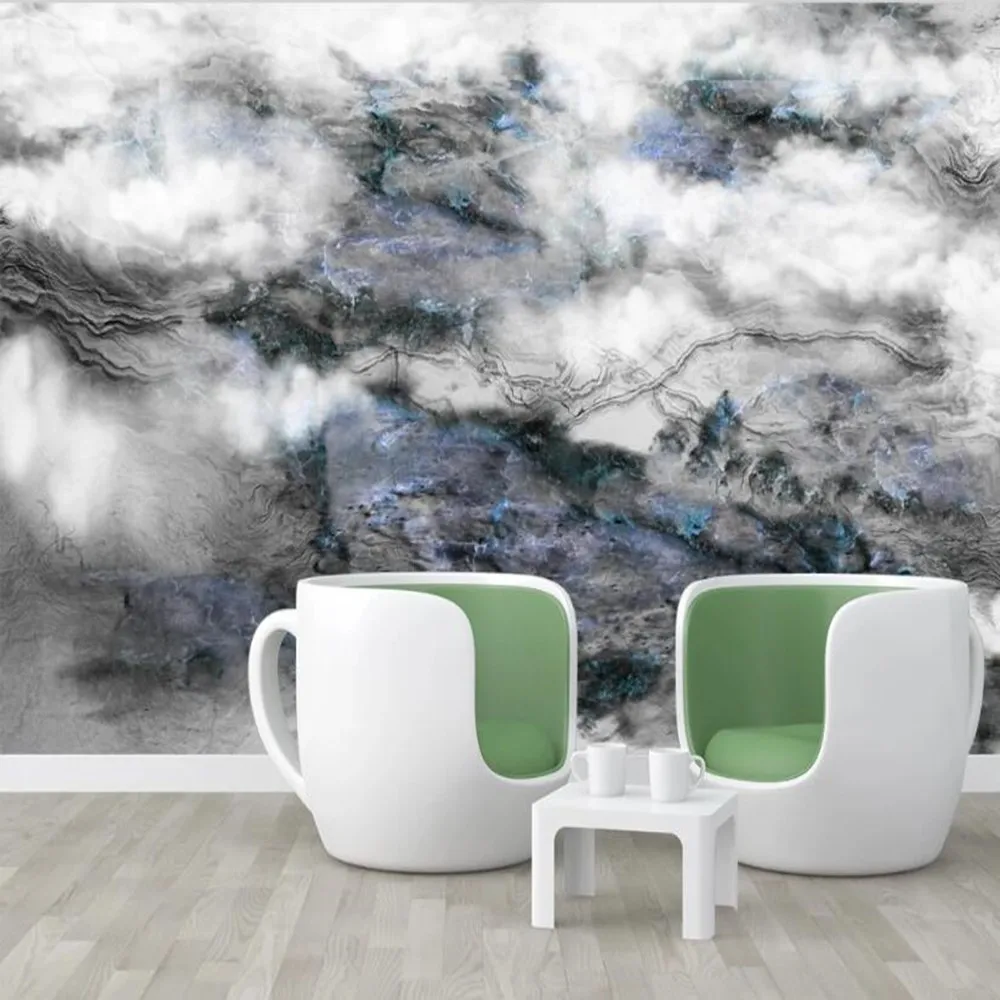 На заказ Большие Настенные обои 3D современные абстрактные художественные