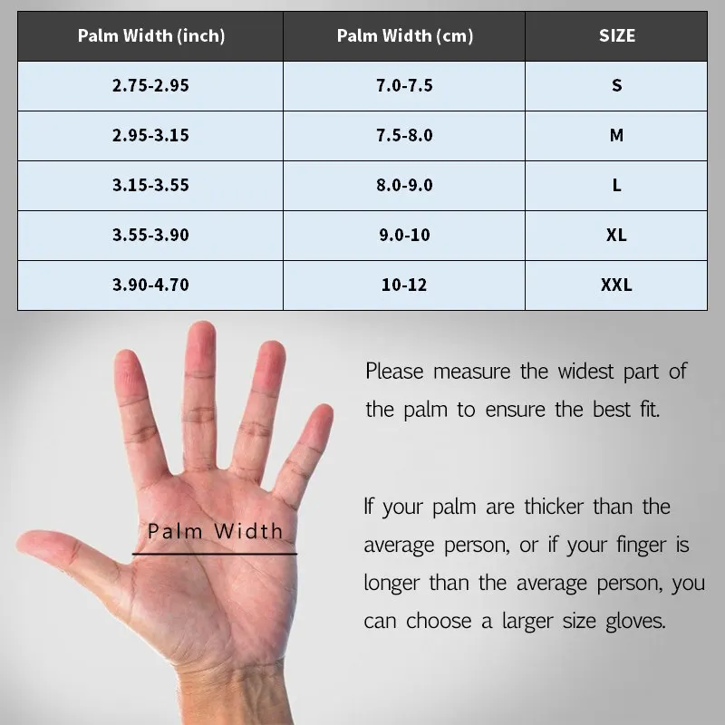 

Touch Screen Men Cycling Gloves Autumn Winter Windproof MTB Bike Bicycle Gloves GEL Pad Shockproof Full Finger Mittens New