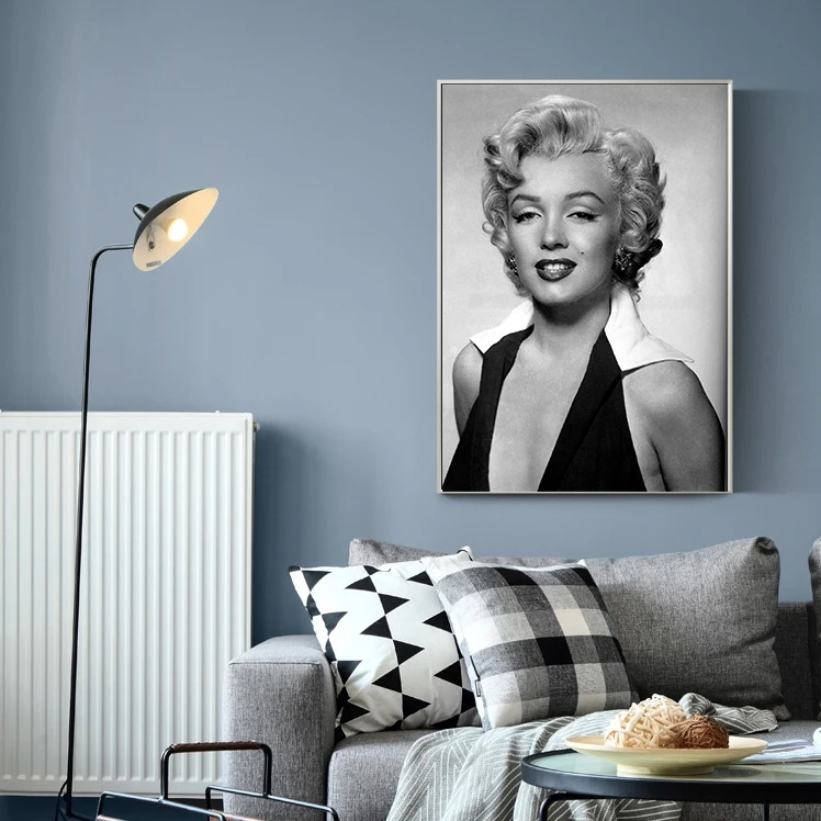 Настенная картина для гостиной домашний декор Мэрилин Монро настенная Картина