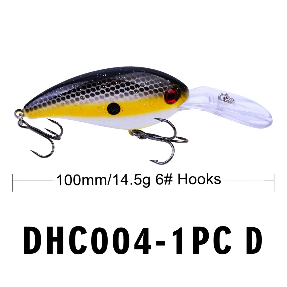 

15g 10cm Rock Crankbaits Fishing Lures Floating Pike Wobblers Artificial Bait For Pike Fishing Tackle Lure Minnow Pesca