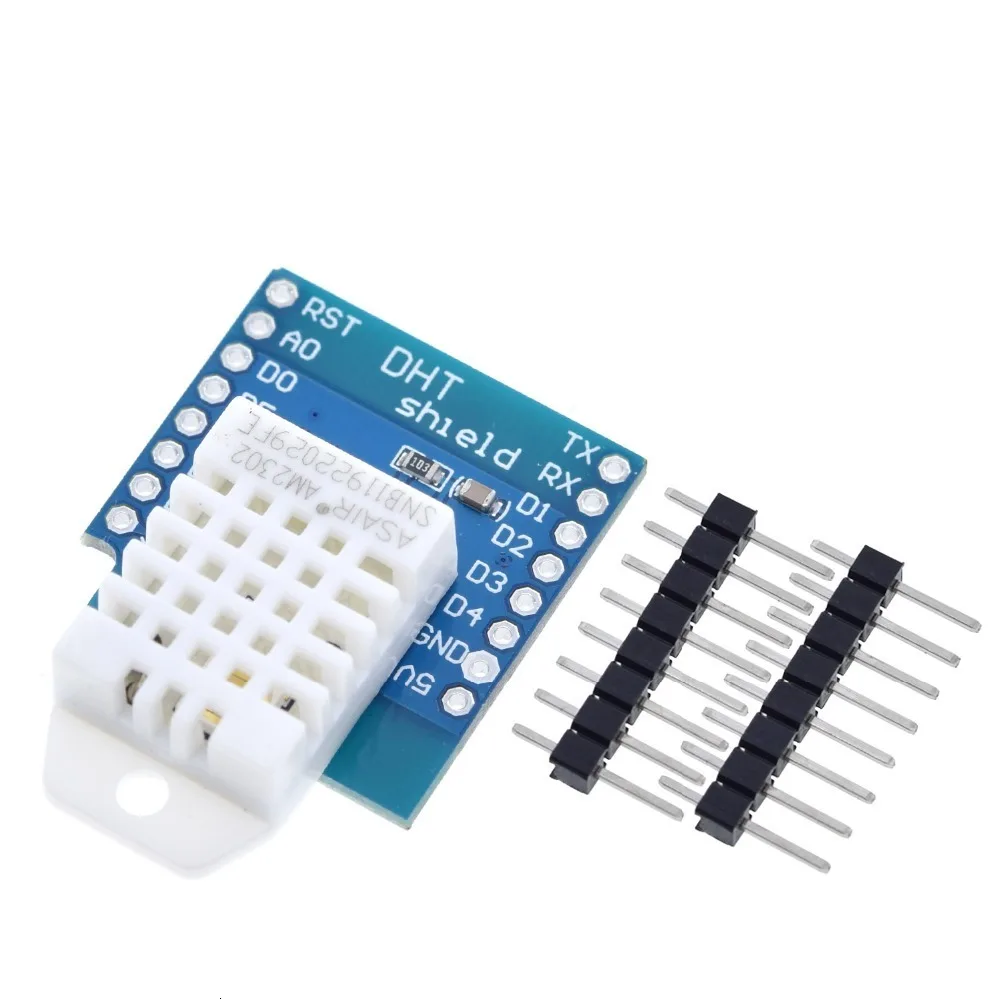Esp8266 D1 Mini Pro Wifi макетная плата Nodeu Ws2812 Rgb Dht11 Dht22 Am2302 реле Ds18b20 Bmp180 мотор для Wemos Diy Kit