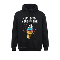 ice cream food foodie funny gift hoodie men popular simple style hoodies summer sweatshirts normcore long sleeve sportswears
