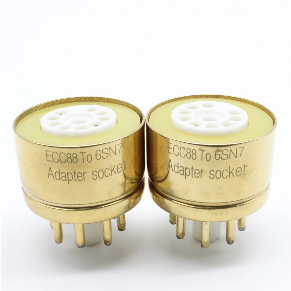 

E88CC 6922 To 6SN7 6SL7 Vacuum Tube Amplifier Convert Socket Adapter