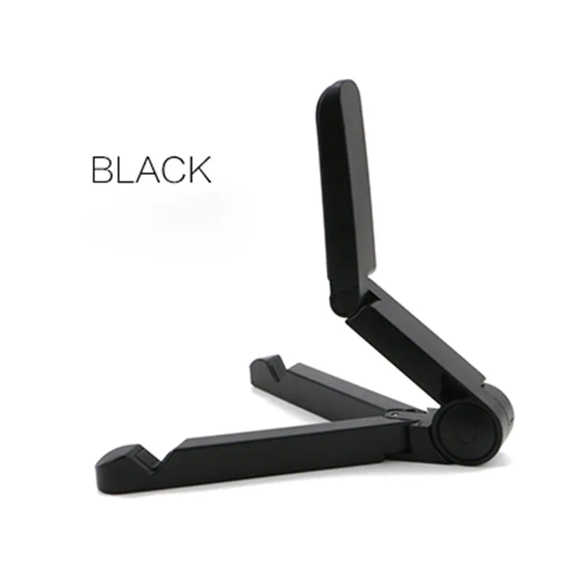 black MOFi держатель для телефона Настольный складной для iPhone samsung Xiaomi huawei подставка Универсальный для iPad Pad регулируемый - Цвет: black