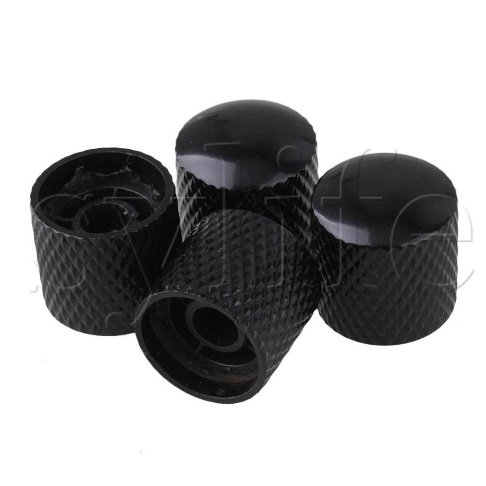 4 шт. черные металлические ручки для электрогитары | Спорт и развлечения