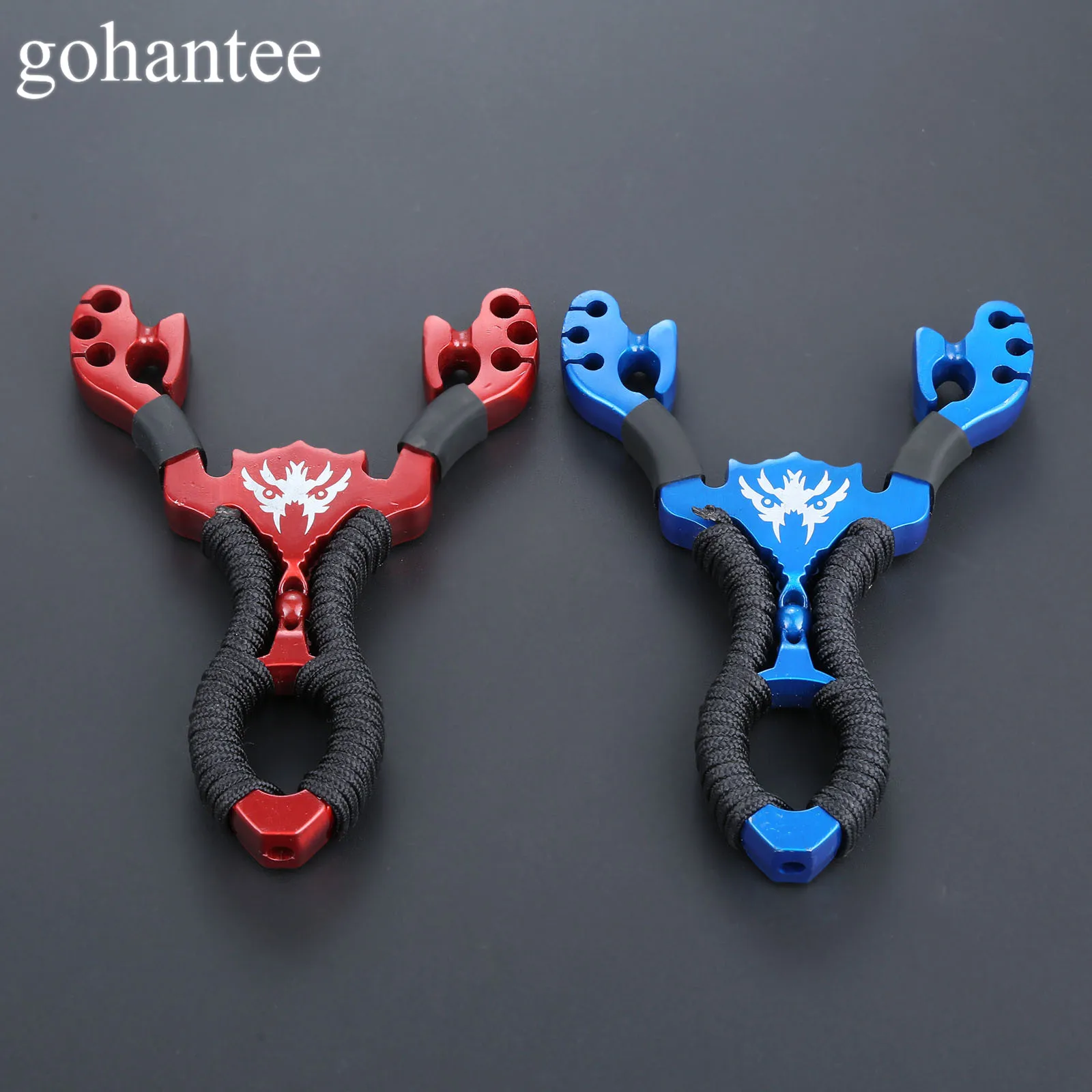 Мощная тактическая Рогатка из сплава для охоты на открытом воздухе