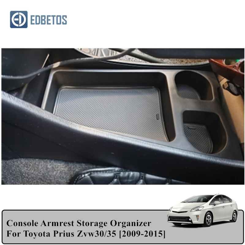 Для Toyota Prius Zvw30 / 35 2009 2010 2011 2012 2013 2014 2015 подлокотник для хранения перчаток