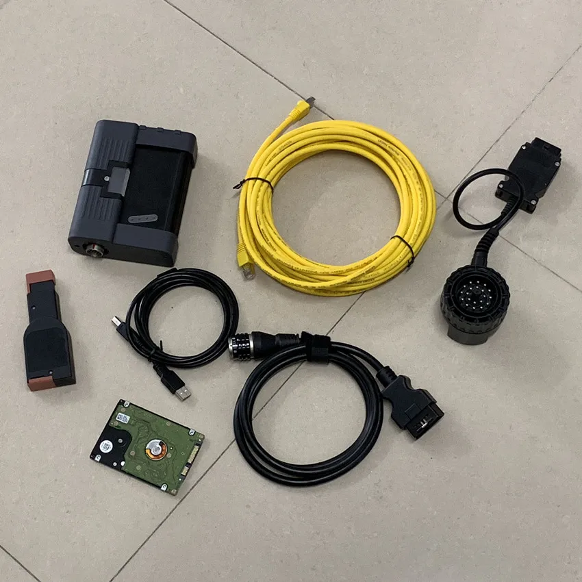 Программируемый диагностический инструмент для Bmw Icom a2 b c с программным