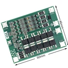 10 шт., литий-ионный аккумулятор 4S 40 А, зарядное устройство 18650, PCB плата защиты BMS с балансом для электродвигателя дрели, модуль ячеек 14,8 в 16,8 в
