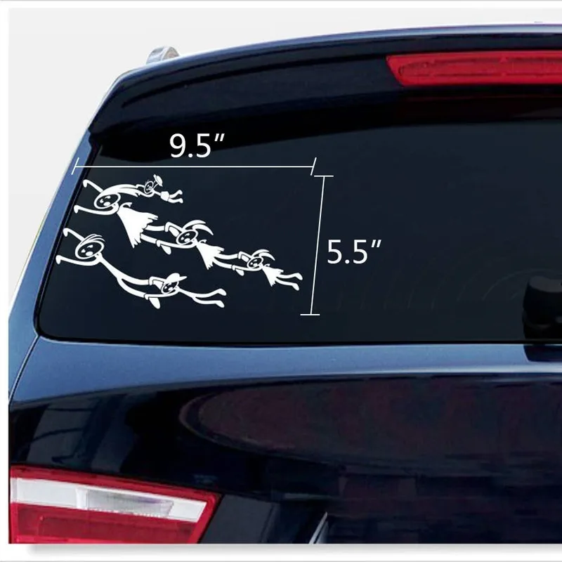 Виниловые аксессуары для автомобиля велосипеда мотоцикла 9 9*5 5 дюйма|Наклейки на