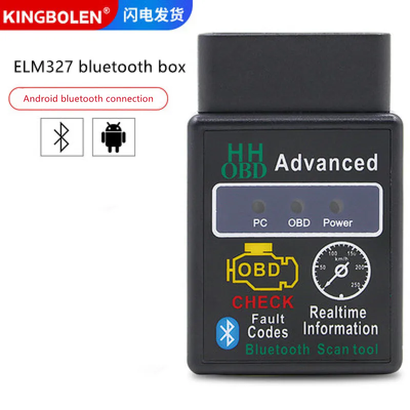 New MINI Vgate ELM327 OBD2 bluetooth MINI V1.5 detector