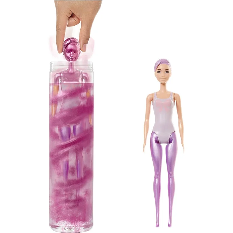 Оригинальная кукла Барби Русалка сюрприз раскрытие цветов глухая коробка