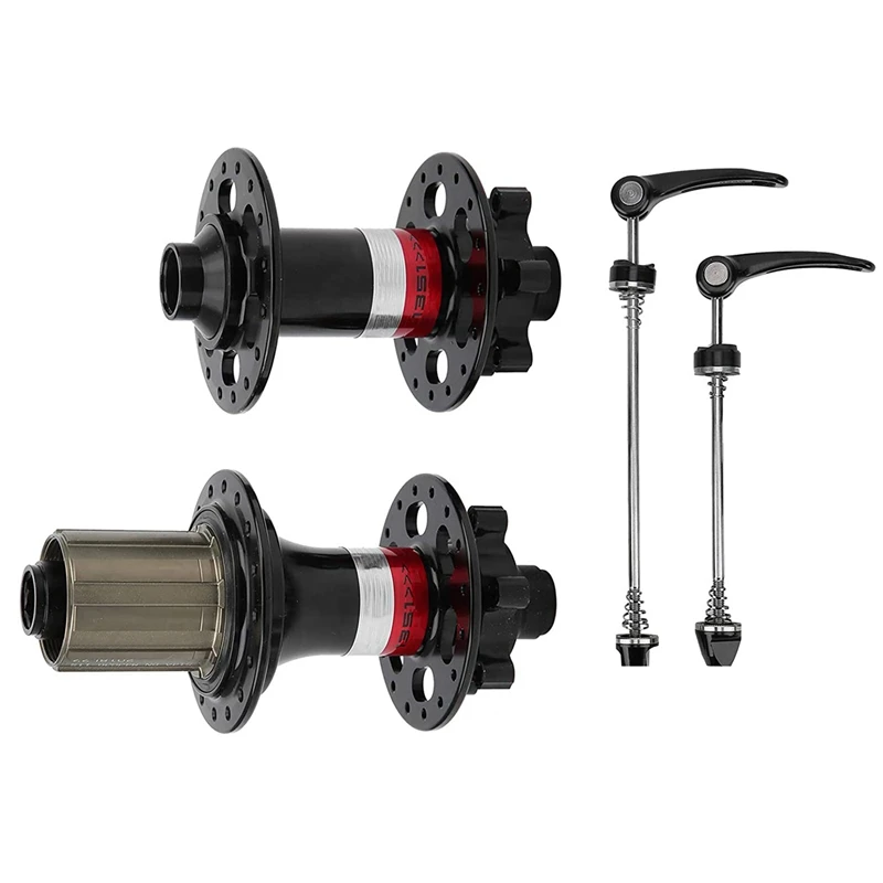 

Ztto GUB Bike Hub with Quick Release Skewer Alloy Mountain Bicycle Disc Brake Hub 32 Holes 8‑11 Speed 72 Ring for MTB Road Bike