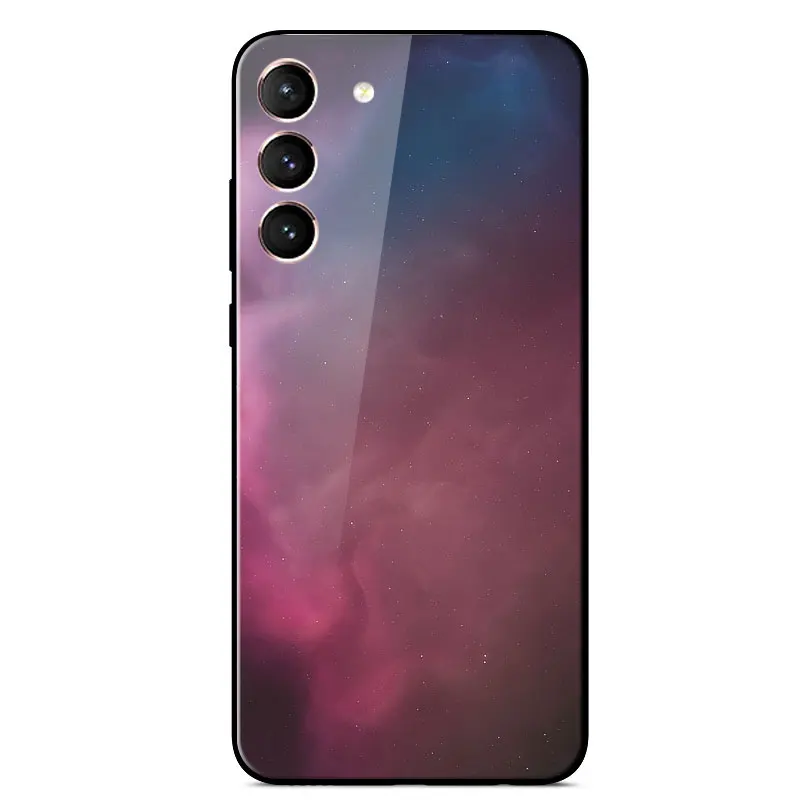 

Tempered Glass Case For Samsung Galaxy S21 Ultra 5G S21 5G S21 Plus 5G S30 5G S30 5G S30 Ultra Plus 5G Luxury Painted Back Cover