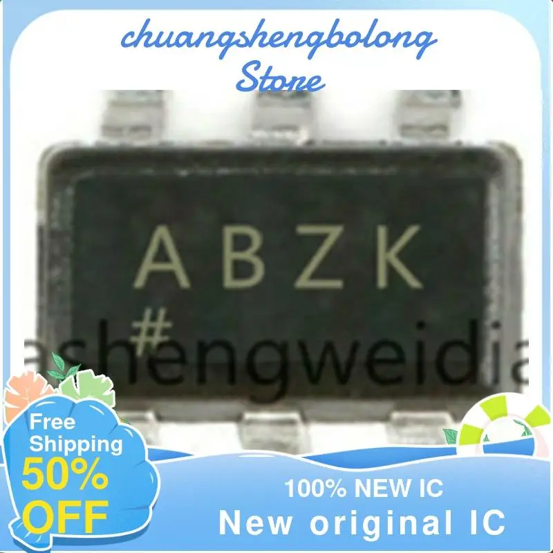 

10-200 шт. MAX1818EUT25 + T SOT23-6 500MA ABZK новый оригинальный IC
