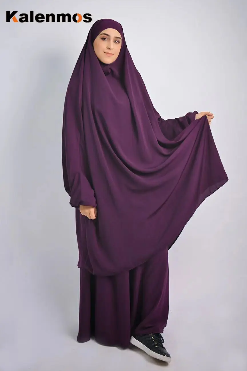 

Одежда мусульманская молитва ИД женское хиджаб платье цзилбаб абайя длинная химаб полное покрытие Рамадан платье абайя s мусульманское пла...