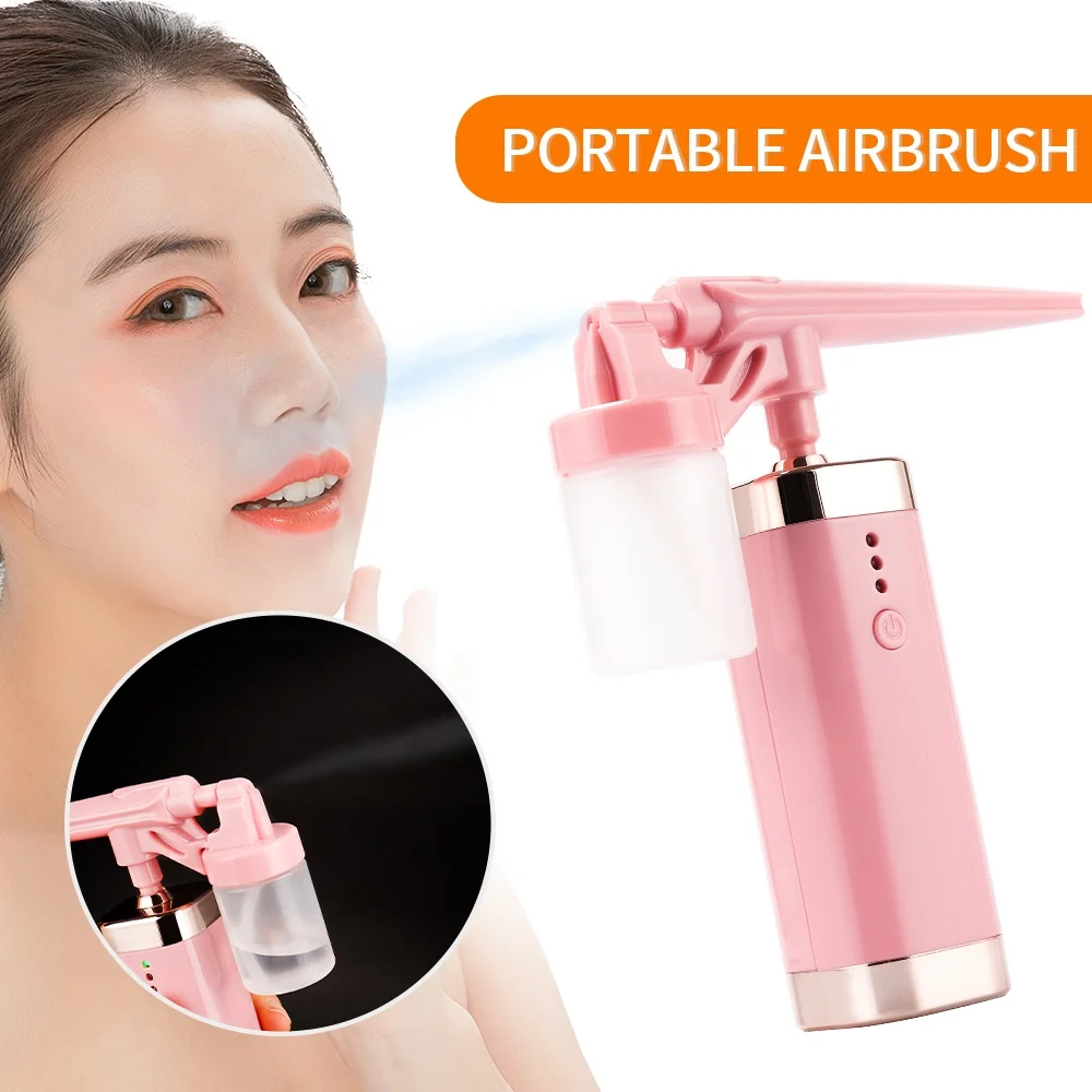 Мини Аэрограф с USB зарядкой 50 мл|Устройство для ухода за кожей лица| |