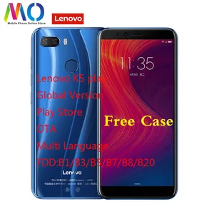 Глобальная версия Lenovo K5 Play Phone 3G B20 смартфон Android мобильный телефон Восьмиядерный распознавание лица 5,7 