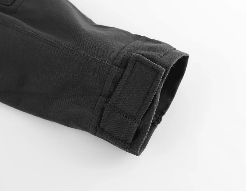 ACS Type-II Black CB Men's Tactical Frog Coat Cotton Elastic Combat Suit