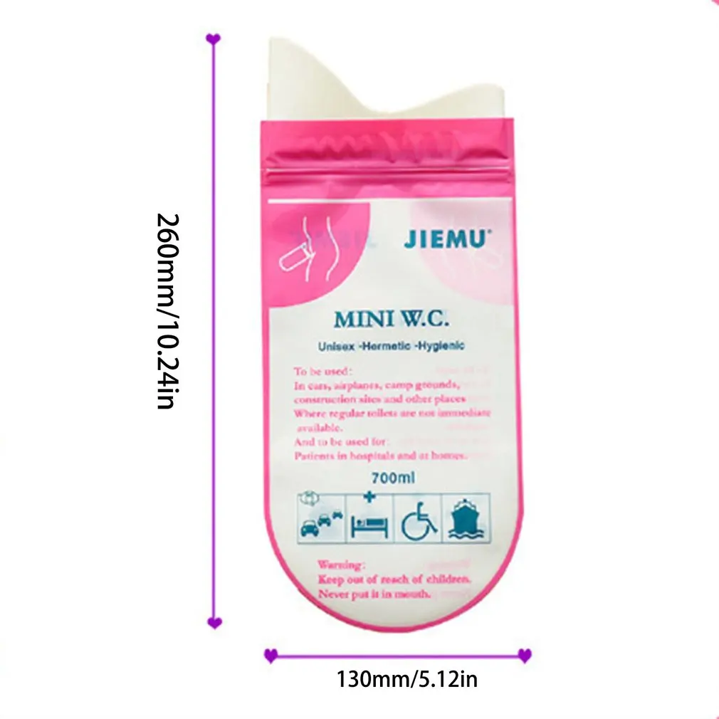 

1PCS Convenient Emergencyt Urine Bag outdoor Touring camping Urine Bag Portable For Men And Women Collection Bags