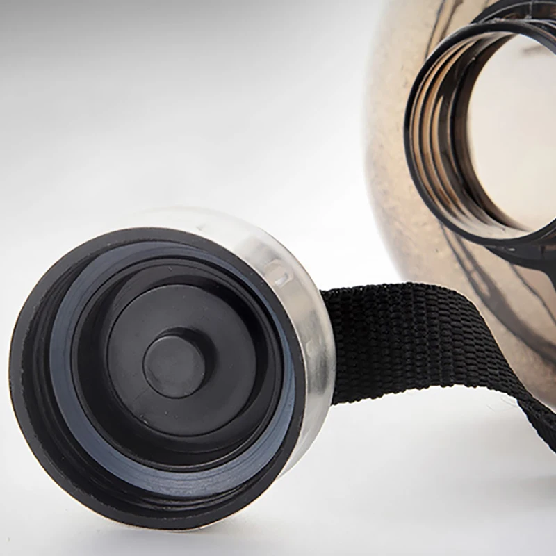 2.2L большая емкость бутылка для воды напитков шейкер тренажерного зала фитнес