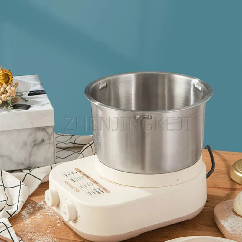 

Электрический миксер для теста домашний автоматический маленький Настольный многофункциональный станок для приготовления пищи из нержав...