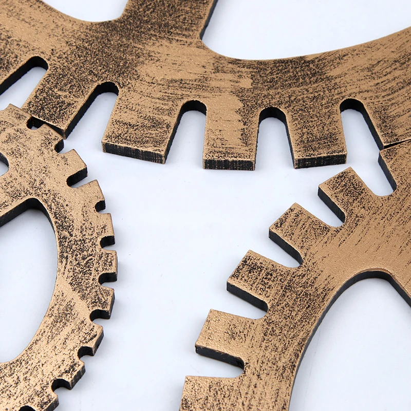 Взрывная Шестерня настенная подвесная деревянная ремесла персональные