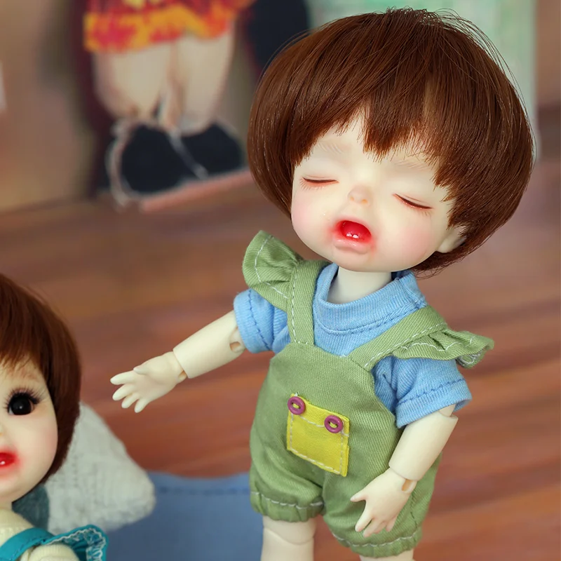 Rerun 1/8 Secretdoll BJD SD кукла модель тела для маленьких девочек и мальчиков