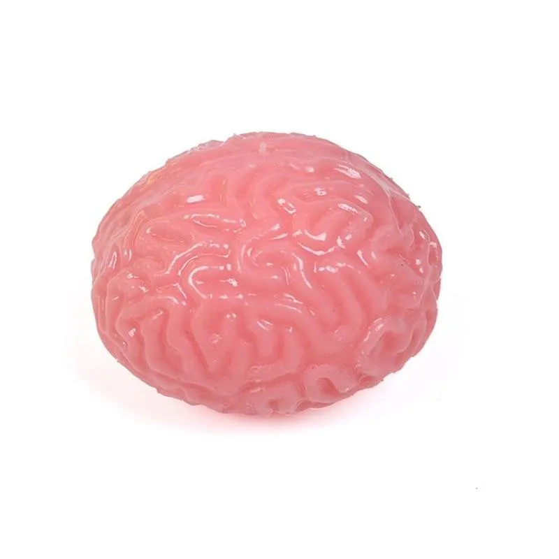 

Novelty Vent Brain Squeeze Toy Stress Reliever Horror Toys Antistress Ball Squeezed Brain Stress Relief Toy Decompression Toy