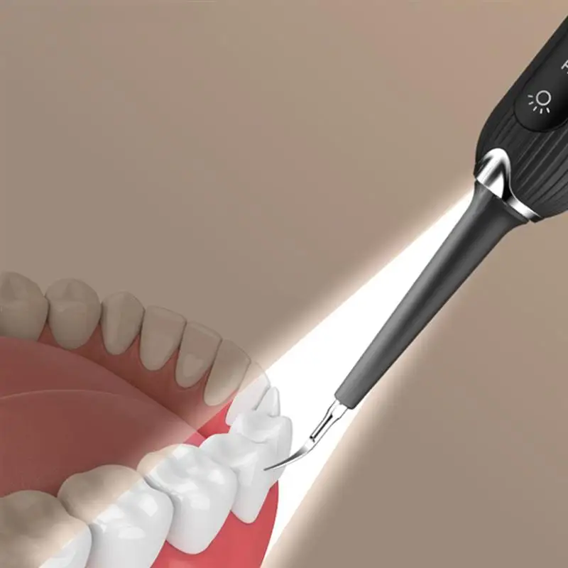 

1 Set Electric Scaler Remove Dental Stains Scaler Plaque Tartar Remover Whitening USB Dental Teeth Calculus Remover Cleaner