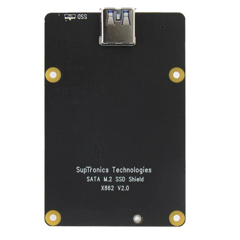 

for Raspberry Pi X862 Expansion Board Supports M.2 NGFF 2280 2260 2242 2230 USB 3.1 for Raspberry Pi 4 Model B