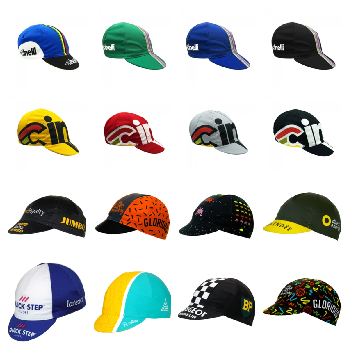 Колпачки для велоспорта унисекс классические в стиле ретро горных велосипедов