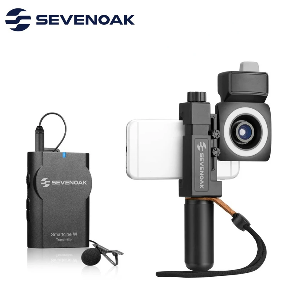 Sevenoak SmartCine W1/W2 полный комплект видео для смартфона с беспроводной микрофонной
