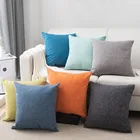 Однотонный Чехол для диванной подушки 30 Х540 х4 045 х4 540 х6 050 х50 см, декоративный чехол для диванной подушки, чехол для автомобильного сиденья, стула, декоративная подушка, чехол