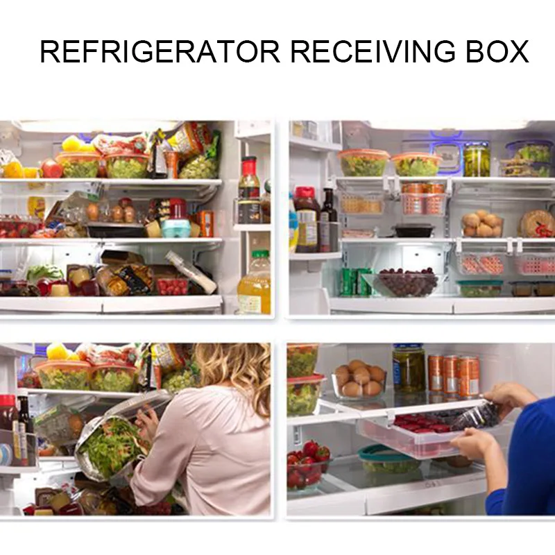 Ящик-органайзер для холодильника хранения пищи | Дом и сад