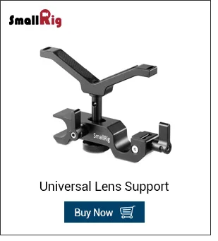 Комплект базовой плиты для камеры SmallRig, карманная Кинокамера Blackmagic, 4 K/6 K(Совместимость с Manfrotto 501PL) 2266