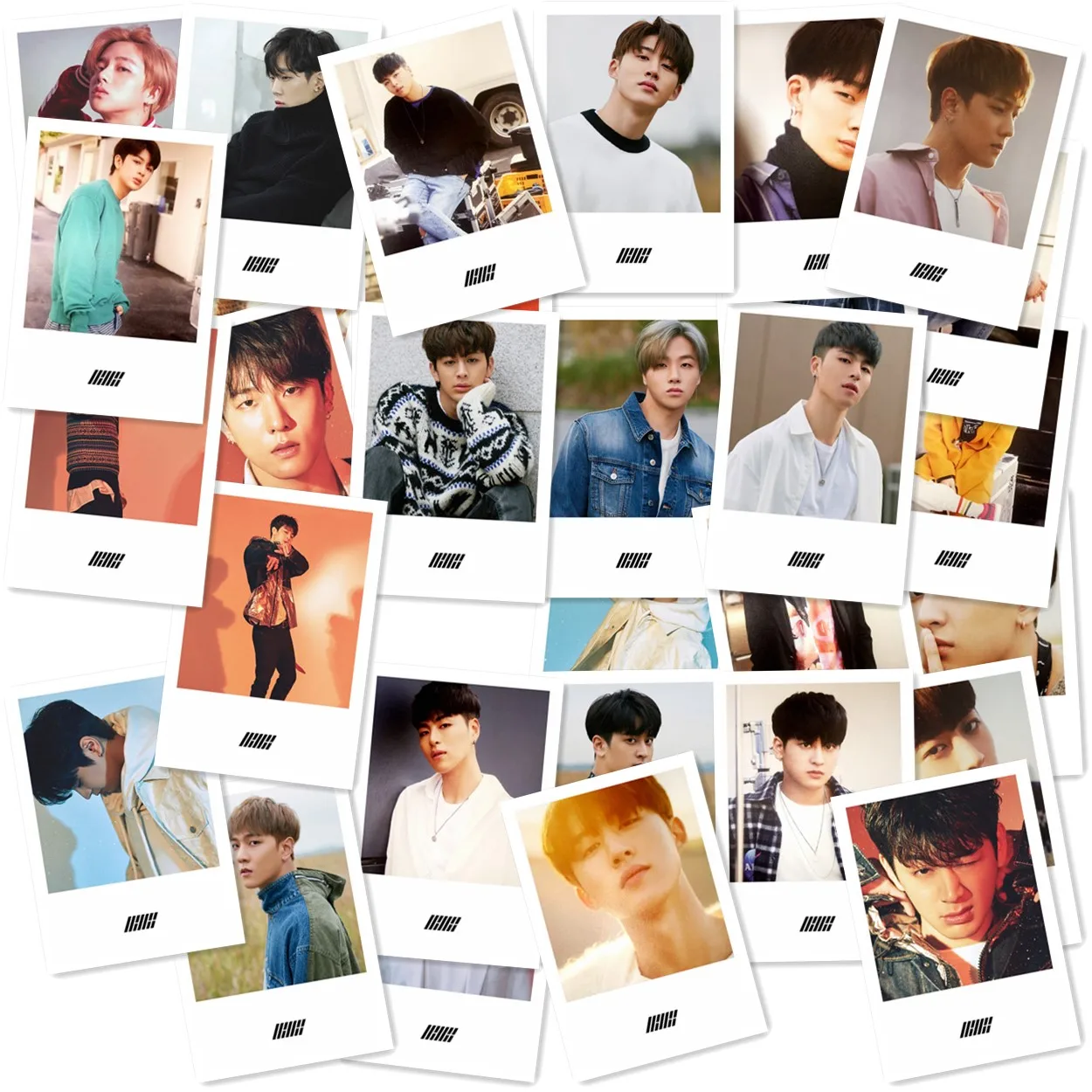 Второй альбом Kpop iKON &ltRETURN&gt Polaroid Photo Lomo Card модные подарки для фанатов