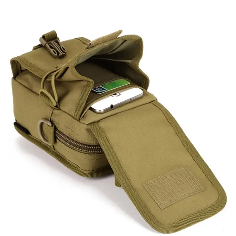 Уличная сумка-мессенджер для верховой езды военная камуфляжная тактическая