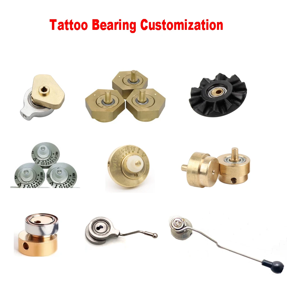 

OEM Tattoo Parts Bearing Eccentric Cam customization Tattoo Bearing Custom-made