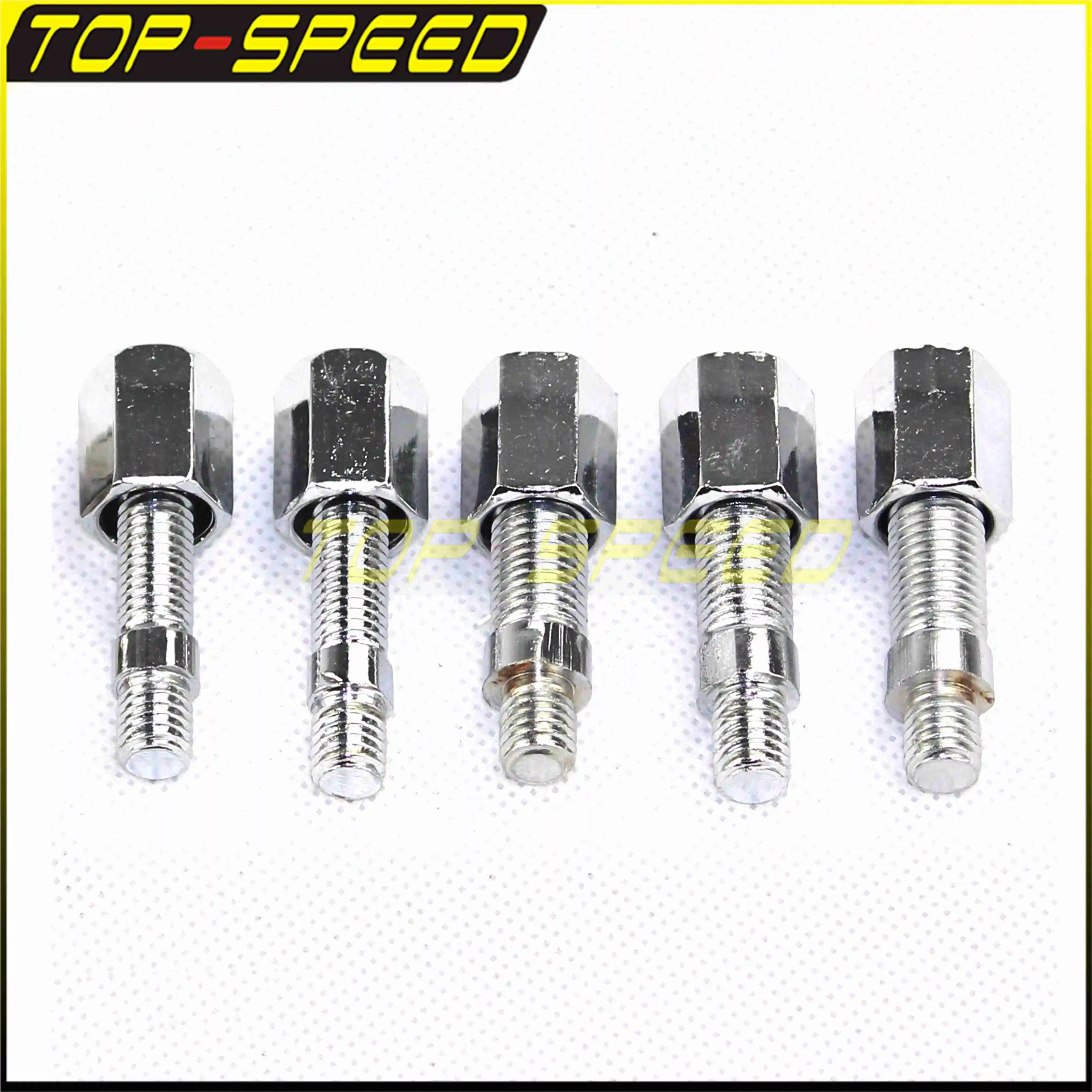 Хромированные зеркала заднего вида из алюминия для мотоцикла Cruiser Chrome Skull для Harley Sportster Dyna Heritage Softail Cafe Racer Bobber.