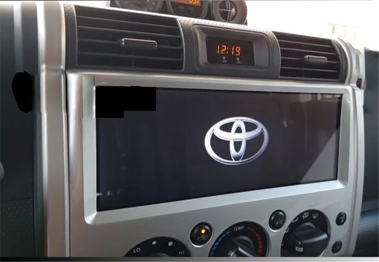 12.3inch Android10 car multimedia player for Toyota FJ Cruiser 2006-2015 gps navigation radio audio stereo Carplay headunit | Автомобили и