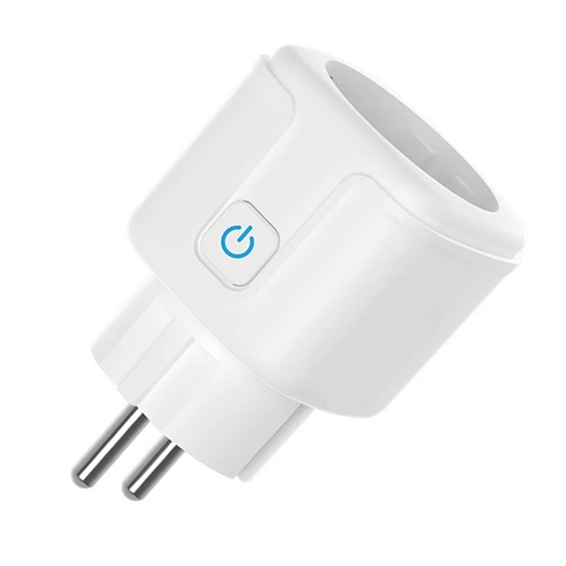  ZigBee Tuya EU Smart Plug Intelligent Socket Wifi Remote Voice Control Alexa | Электроника