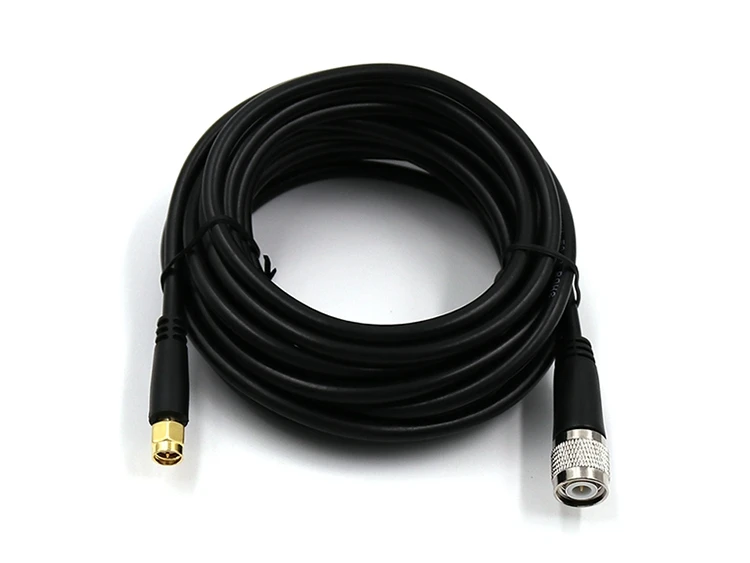 Переходник с TNC на SMA male TNC-SMA RF удлинительная антенна коаксиальный кабель RG58 50-3 для