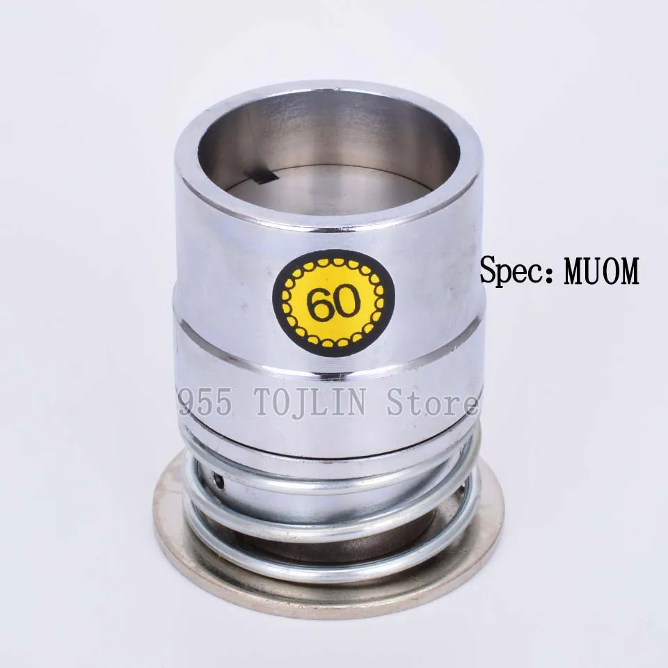 60L 38mm mold MUOM Грибная ткань покрытая тканью Кнопка плесень мешок-пряжка пресс-форма инструмент для круглого хлеба Кнопка Форма DIY аксессуары FATLIN - Цвет: 60L 38mm mold MUOM