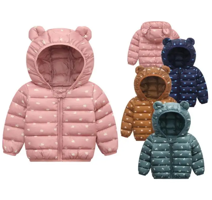 Новинка 2019 детская куртка для маленьких мальчиков пальто и куртки детей верхняя
