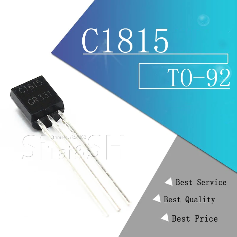100 шт./лот Новый C1815 2SC1815 c1815 2sc1815 триодный транзистор TO 92 NPN оптом электронный|100 pcs|10