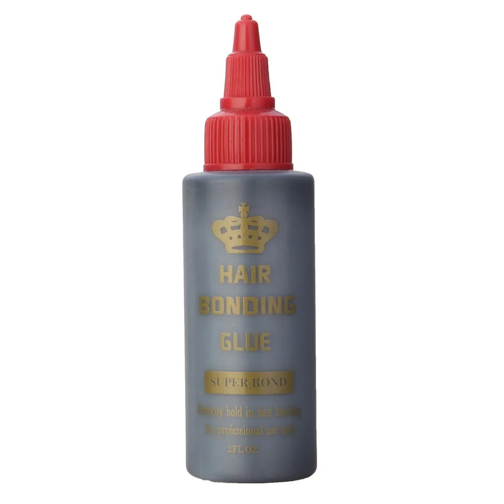 1 бутылка 1/2/4oz связывающий волосы клей супер склеивания жидкий клей для волос парик Наращивание волос Профессиональные салонные для волос Инструменты
